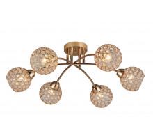 07641/6 GOLD (1) Люстра RL