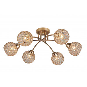 07641/6 GOLD (1) Люстра RL