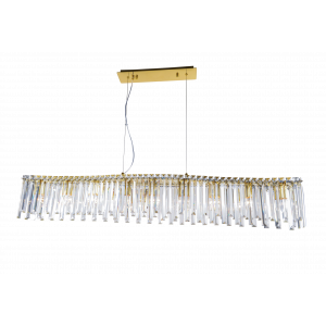 5706E/9A GOLD+CLEAR (1) Люстра NW