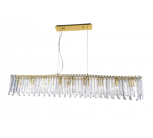 5706E/9A GOLD+CLEAR (1) Люстра NW
