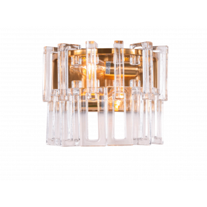 W2430P/2 PT BRS (1/10) Настенный светильник NW #