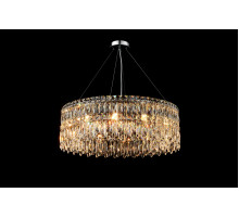 F50-ф800*H260 CHROME (1) Люстра (в 2-х коробках) NW #