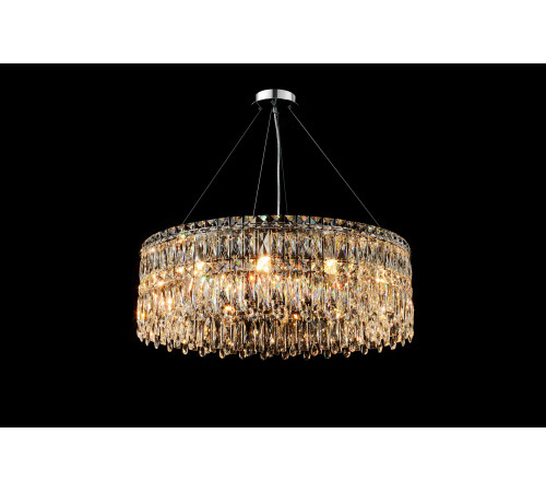 F50-ф800*H260 CHROME (1) Люстра (в 2-х коробках) NW #