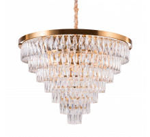 2431P/18A PT BRS (1) Люстра (в 2-х коробках) NW #