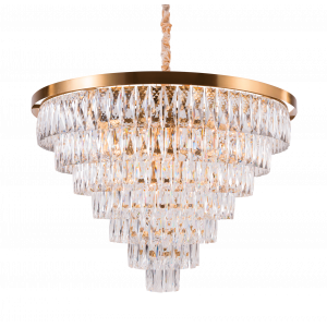 2431P/18A PT BRS (1) Люстра (в 2-х коробках) NW #