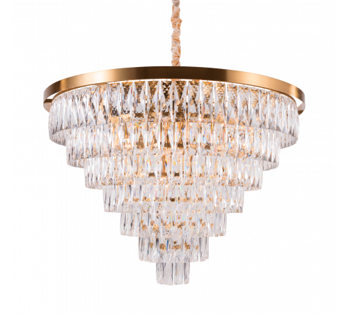 2431P/18A PT BRS (1) Люстра (в 2-х коробках) NW #