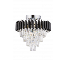 1772/6+4 CR+BK (1) Люстра (RL) #