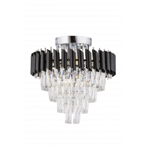 1772/6+4 CR+BK (1) Люстра (RL) #