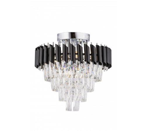 1772/6+4 CR+BK (1) Люстра (RL) #