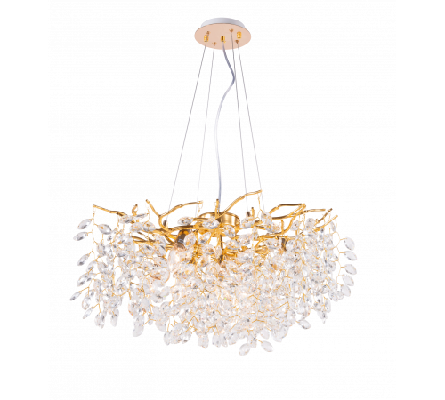 2483E/8 GD (1) Люстра NW