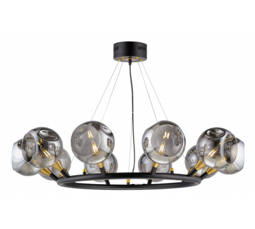 1368/10 BK (1) Люстра  NW #