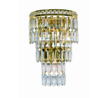 W2796E/4A GOLD+CLEAR (1) Настенный светильник NW