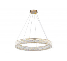 6014E/80W GOLD+CLEAR (1) Люстра NW