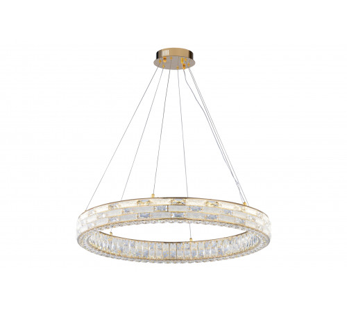 6014E/80W GOLD+CLEAR (1) Люстра NW