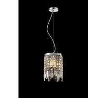 F7-ф200*H320 CHROME (1) Подвесной светильник (NW) #