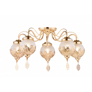 4552/5 GOLD (1) Люстра #