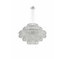 E91-ф800*H570(1200) CHROME (1) Люстра (в 2-х коробках) NW