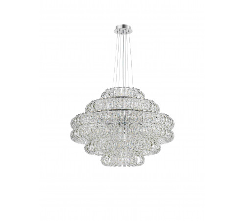 E91-ф800*H570(1200) CHROME (1) Люстра (в 2-х коробках) NW