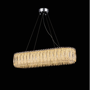 A19-L1000*W300*H200(1200) CHROME (1) Люстра NW #