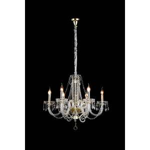 8293/6G GOLD (1) Люстра NW