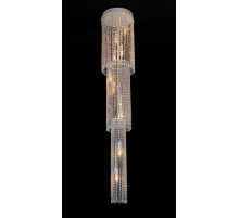 8735/13W WHITE+SILVER (1) Люстра NW