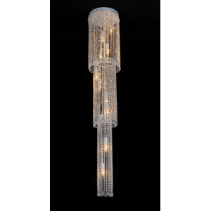 8735/13W WHITE+SILVER (1) Люстра NW