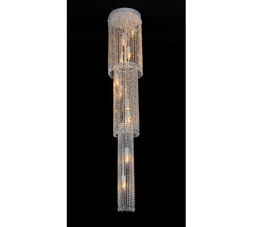 8735/13W WHITE+SILVER (1) Люстра NW