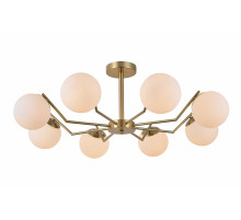 74534/8 ANTIQUE BRASS (1) Люстра (RL)