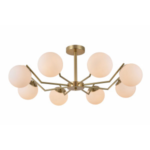 74534/8 ANTIQUE BRASS (1) Люстра (RL)