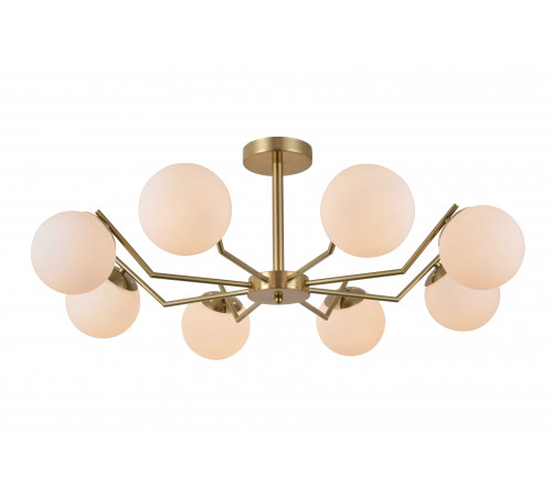 74534/8 ANTIQUE BRASS (1) Люстра (RL)