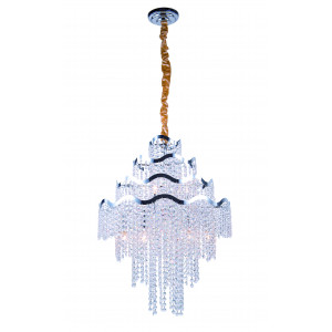 5656R/9A CHROME+CLEAR (1) Люстра NW