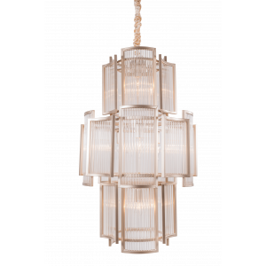 2420U/11 CHAM GD+CL (1) Люстра NW #