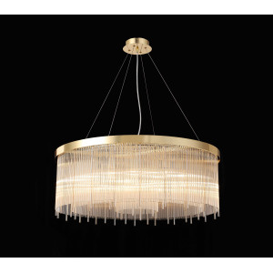 F15-D800 H-GOLD (1) Люстра (NW)