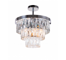 2431R/6A CHR (1) Люстра NW