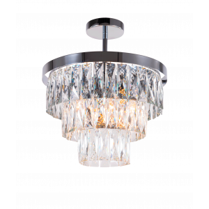 2431R/6A CHR (1) Люстра NW