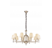 8901/10NK NICKEL (1) Люстра (NW)