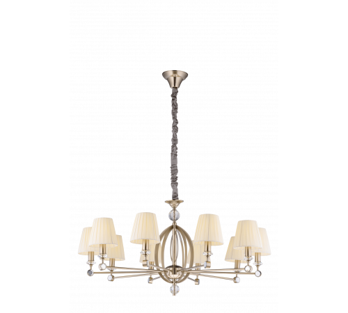 8901/10NK NICKEL (1) Люстра (NW)