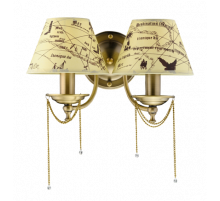 B1053/2B AB (1/10) Бра NW