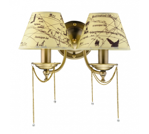 B1053/2B AB (1/10) Бра NW