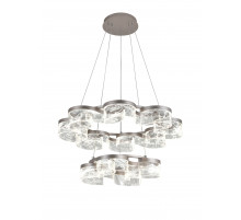 3450/8+4 BRUSHED GREY (1) Люстра (RL)