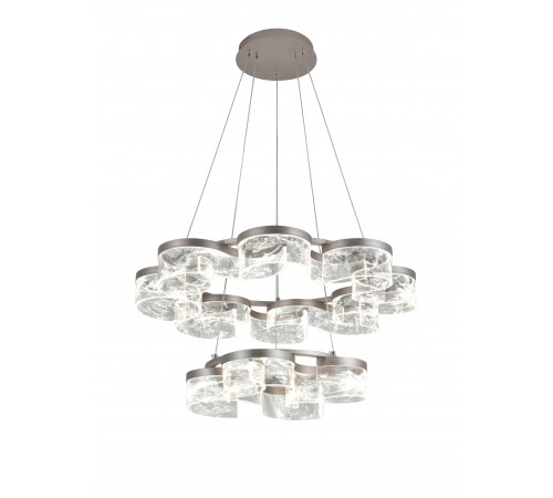 3450/8+4 BRUSHED GREY (1) Люстра (RL)