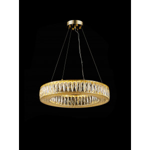 E76-ф600*H100 GOLD (1) Люстра NW #