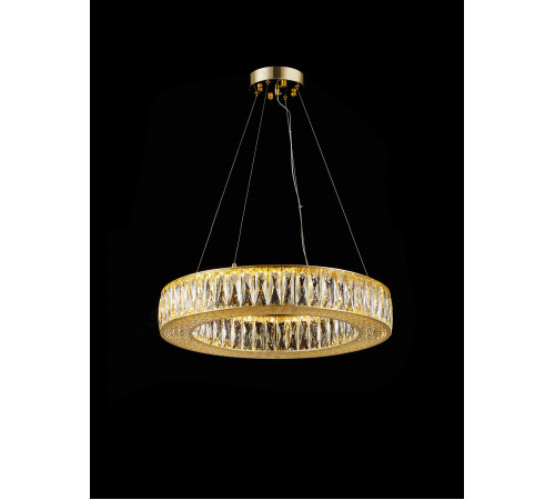 E76-ф600*H100 GOLD (1) Люстра NW #