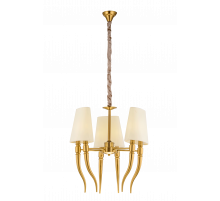 ZF8657/6LT BRASS (1) Люстра NW #