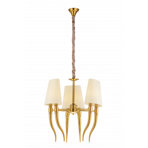 ZF8657/6LT BRASS (1) Люстра NW #