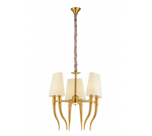 ZF8657/6LT BRASS (1) Люстра NW #