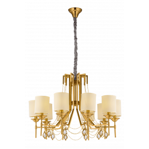 8697/10LT BRASS (1) Люстра NW