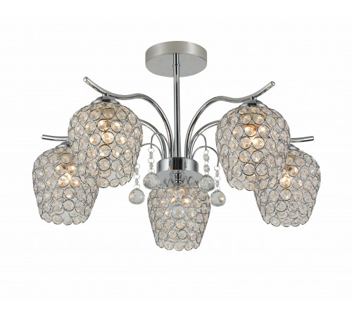 25-07645/5 CHROME (1) Люстра (RL)