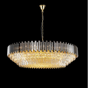 DM50-ф1500*H410SM H GOLD (1) Люстра (NW) (В 3-х коробках) #