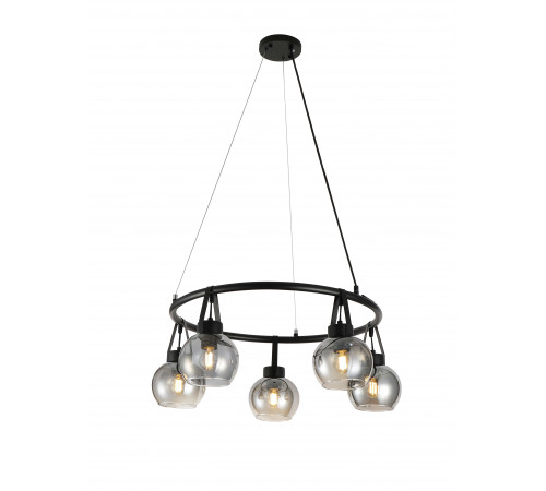 321004/5 BLACK (1) Люстра (RL) #